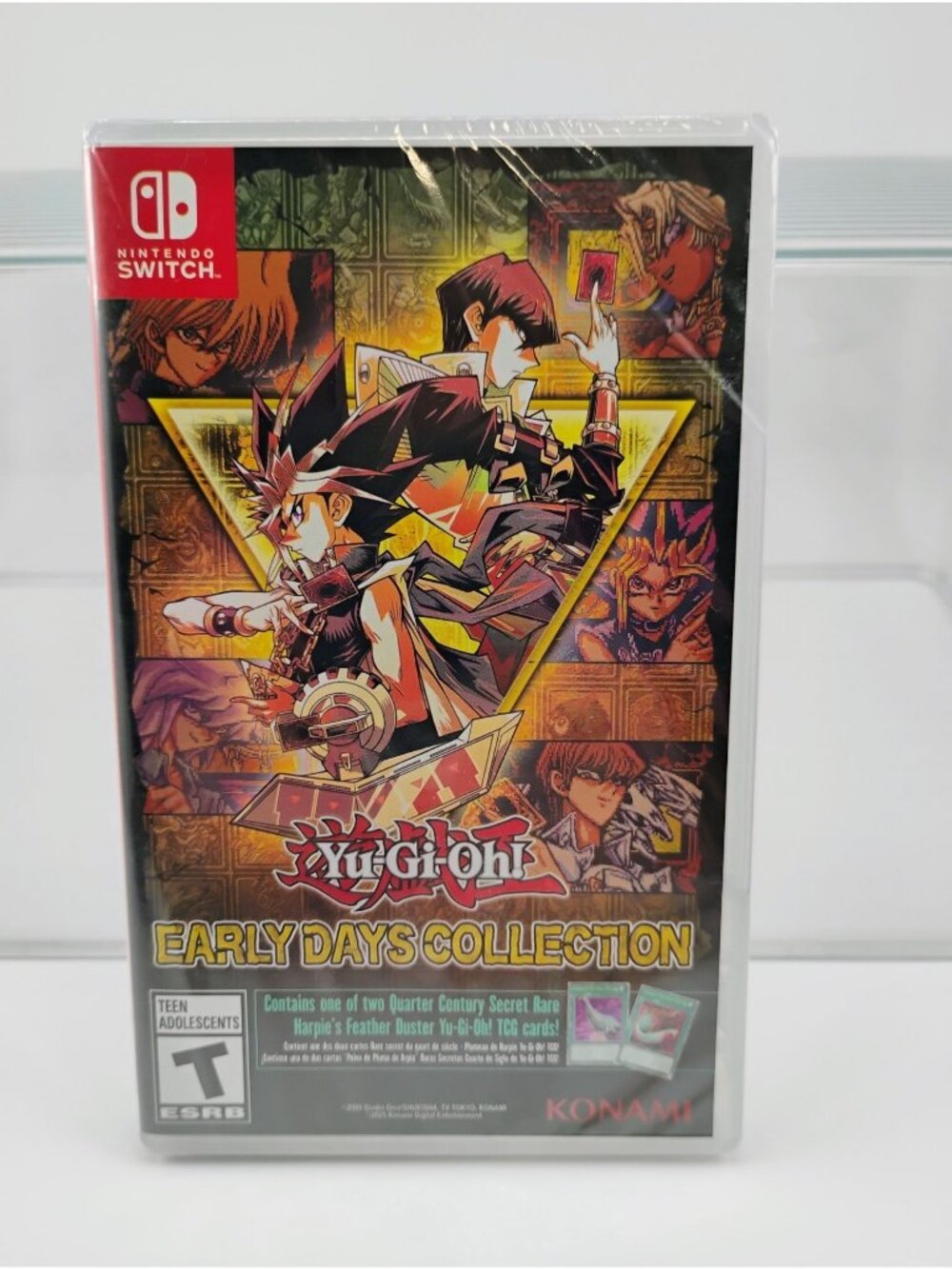 Yu-Gi-Oh! Early Days Collection Nintendo Switch Factory Sealed